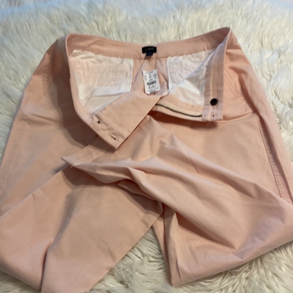 J.Crew Women’s Pants size 12 pink color brand new with tag - Picture 12 of 12